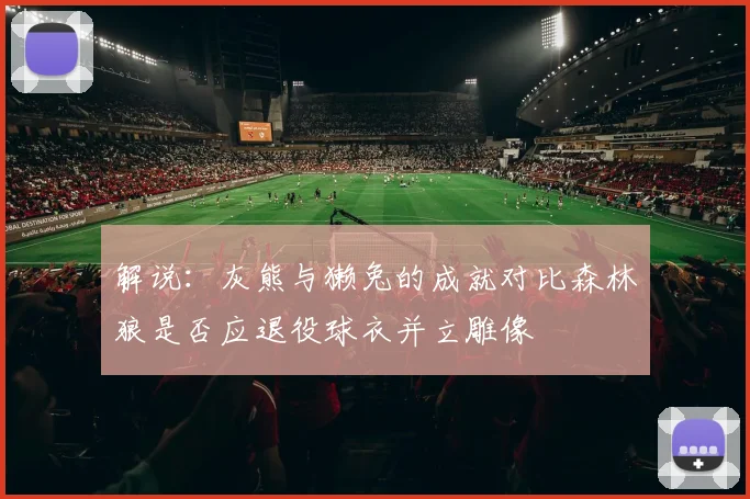 解说：灰熊与獭兔的成就对比森林狼是否应退役球衣并立雕像