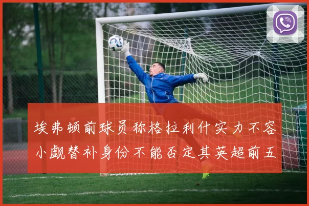 埃弗顿前球员称格拉利什实力不容小觑替补身份不能否定其英超前五地位